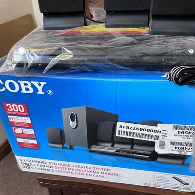 COBY Home Theatre System