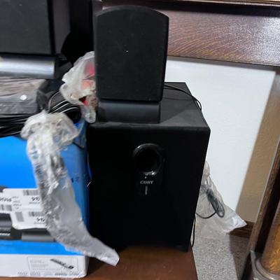 COBY Home Theatre System