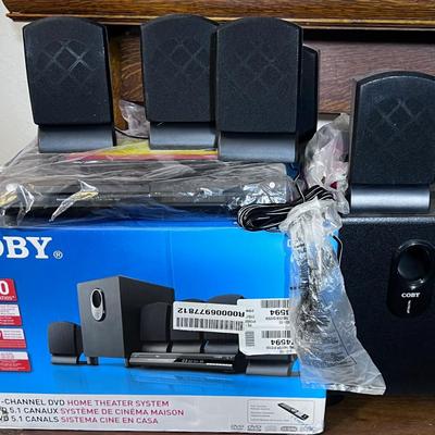 COBY Home Theatre System