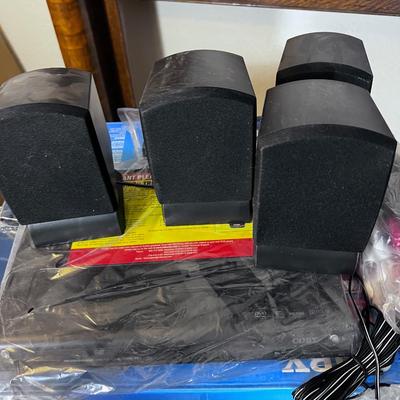 COBY Home Theatre System