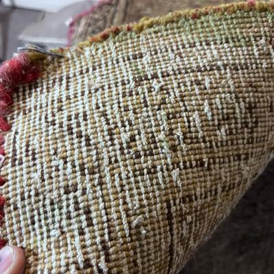 Valance Made out of an old Carpet