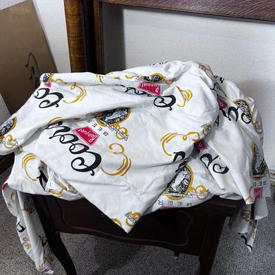 COOR'S SHEETS Full Size Set Plus a Twin Top Sheet (3) Pieces