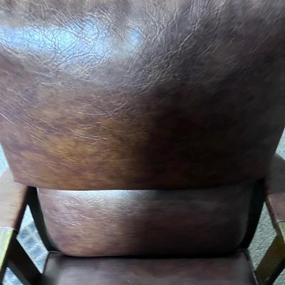 Antique Mission Oak Reclining Chair From ROYAL EASY CHAIR