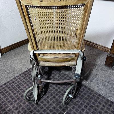 Antique Invalid (wheel) Chair