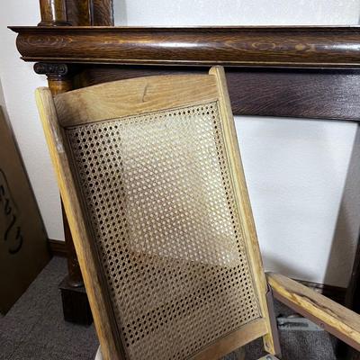 Antique Invalid (wheel) Chair
