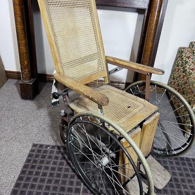 Antique Invalid (wheel) Chair