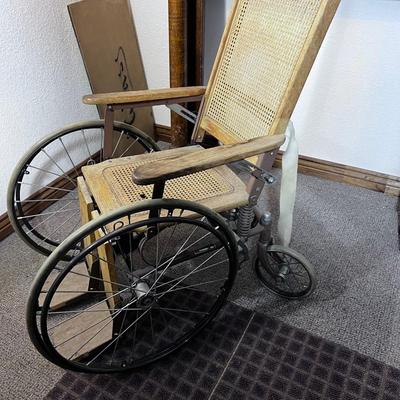 Antique Invalid (wheel) Chair