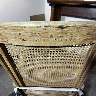 Antique Invalid (wheel) Chair