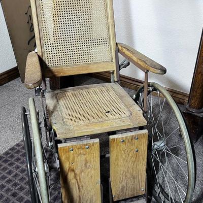 Antique Invalid (wheel) Chair