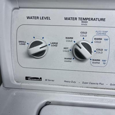 Kenmore Washer