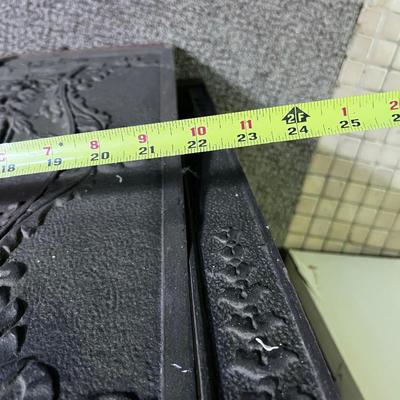 Cast Iron Fire Place Cover/Screen