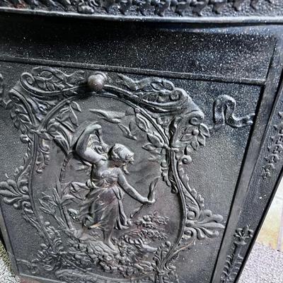 Cast Iron Fire Place Cover/Screen