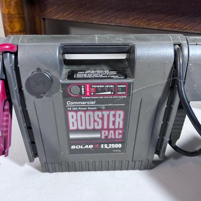 Battery Booster & Charger