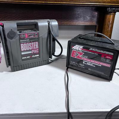 Battery Booster & Charger
