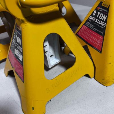 4- Three Ton Jack Stands