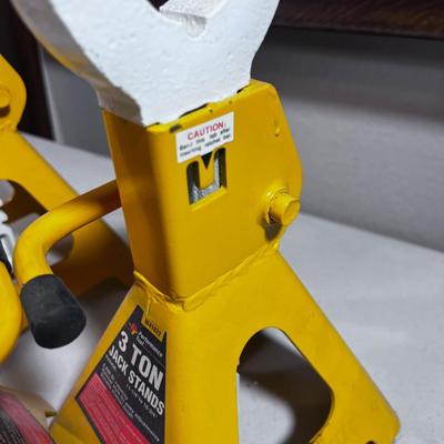 4- Three Ton Jack Stands