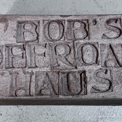 Bob's Offroad Haus Brick