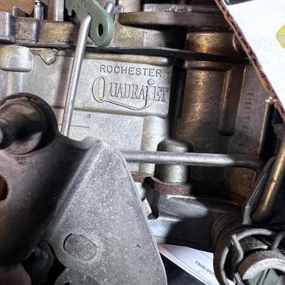 Rochester Quadrajet 4-Barrel Carburetor