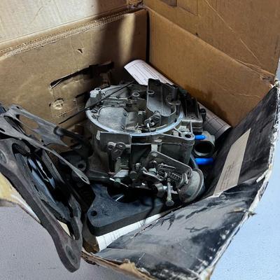 Rochester Quadrajet 4-Barrel Carburetor