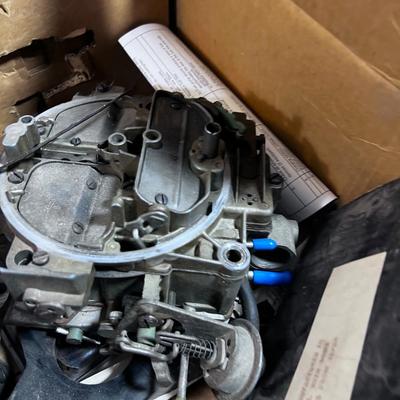 Rochester Quadrajet 4-Barrel Carburetor