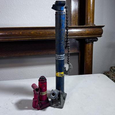 Walker Jack & Bottle Jack