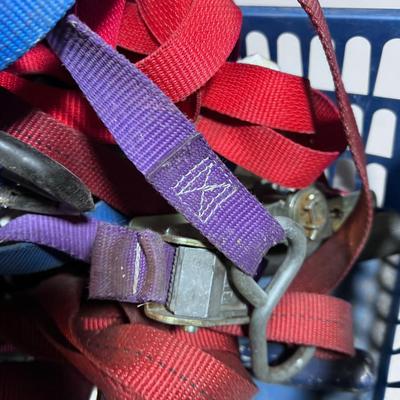 Tie Downs and Ratchet Straps