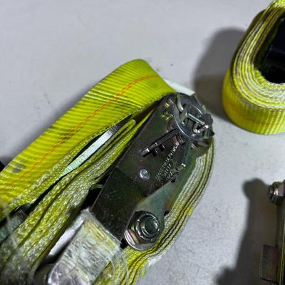 Heavy Duty (3335 lbs.) Ratchet Straps