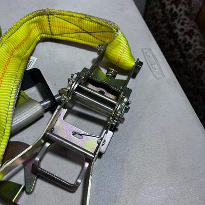 Heavy Duty (3335 lbs.) Ratchet Straps