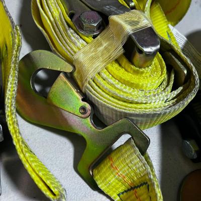 Heavy Duty (3335 lbs.) Ratchet Straps