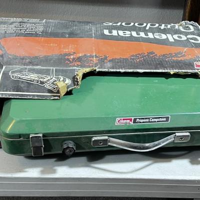 Coleman Propane Campstove