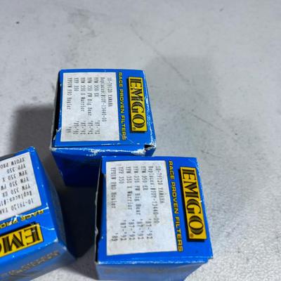 3 Yamaha Internal Oil filters