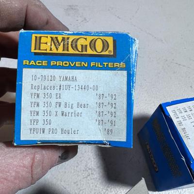 3 Yamaha Internal Oil filters