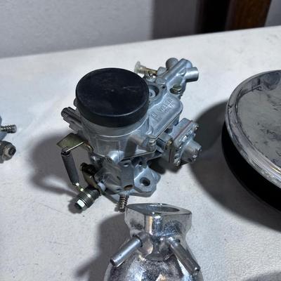 A Pair of WEBER 34 ICT Carburetors