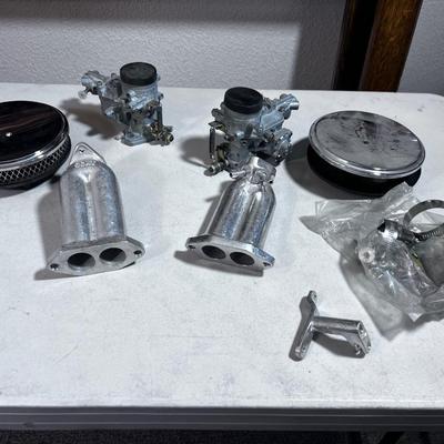 A Pair of WEBER 34 ICT Carburetors