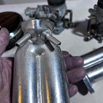 A Pair of WEBER 34 ICT Carburetors