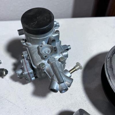 A Pair of WEBER 34 ICT Carburetors