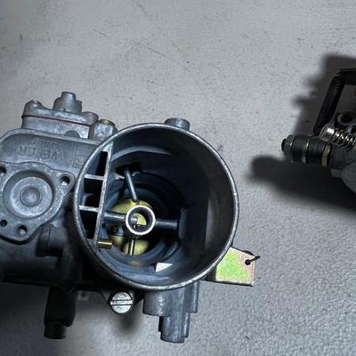 A Pair of WEBER 34 ICT Carburetors