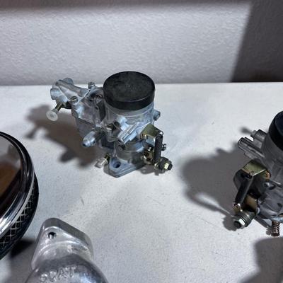 A Pair of WEBER 34 ICT Carburetors