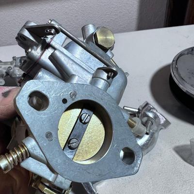 A Pair of WEBER 34 ICT Carburetors