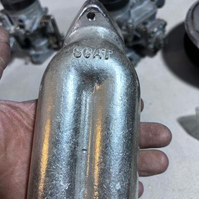 A Pair of WEBER 34 ICT Carburetors