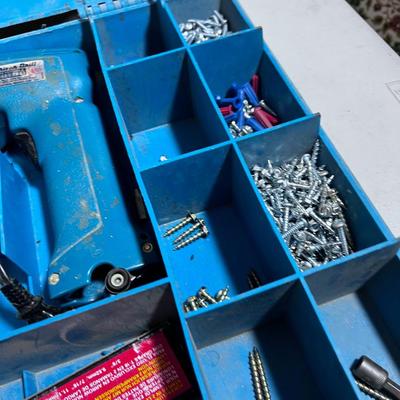Makita Drill with Screws, Batteries and Chargers Plus Case
