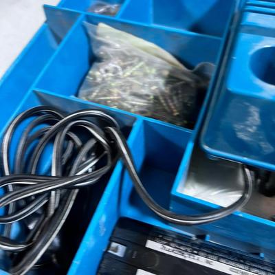 Makita Drill with Screws, Batteries and Chargers Plus Case