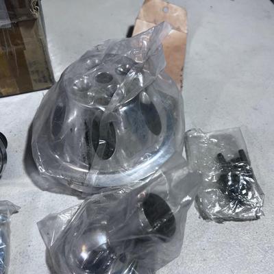 Mixed Lot of Chrome Parts