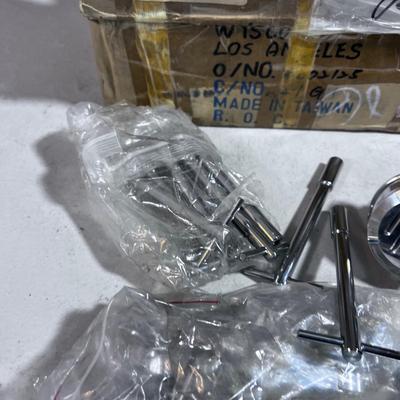 Mixed Lot of Chrome Parts