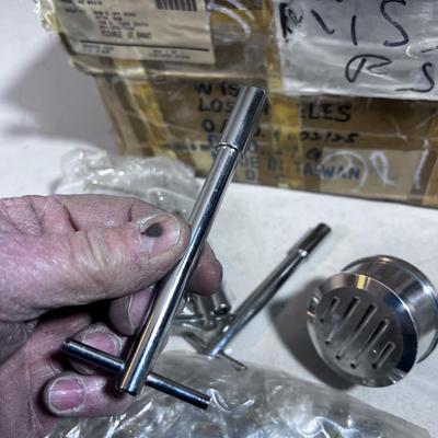 Mixed Lot of Chrome Parts