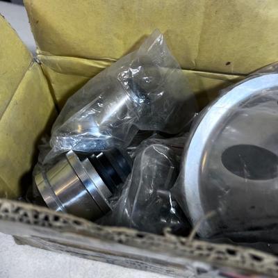 Mixed Lot of Chrome Parts