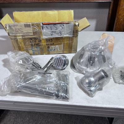 Mixed Lot of Chrome Parts
