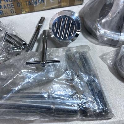 Mixed Lot of Chrome Parts