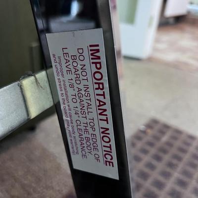 STULL Stainless Steel Chromed Running Boards