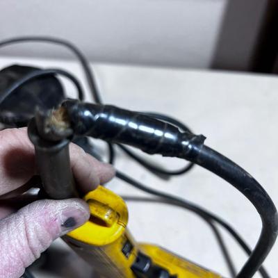 2 Drills and a Sander